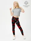 Леггинсы для девочки / Card suits