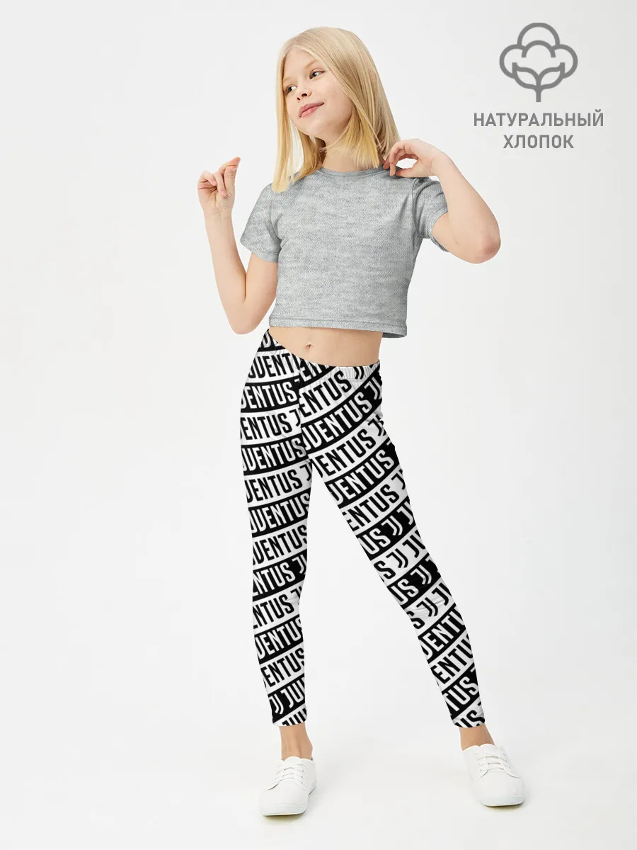 Леггинсы для девочки / JUVENTUS SPORT