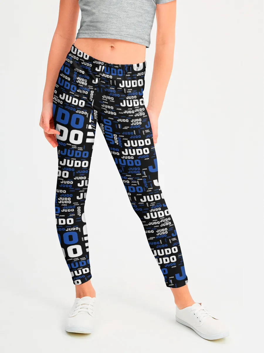 Леггинсы для девочки / Judo