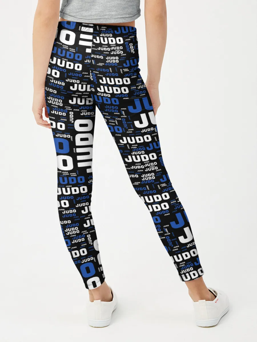 Леггинсы для девочки / Judo