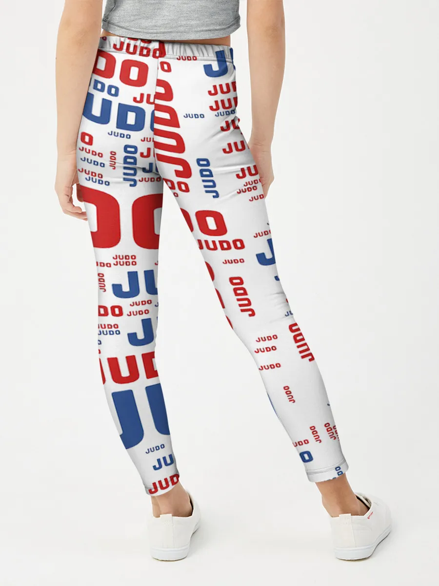 Леггинсы для девочки / Дзюдо