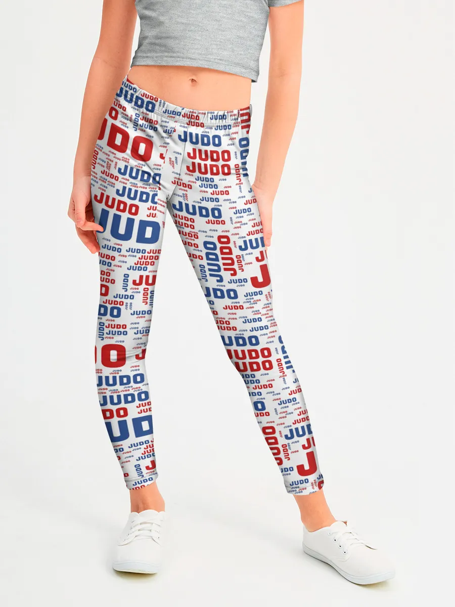 Леггинсы для девочки / Judo