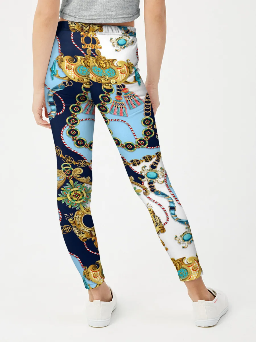 Леггинсы для девочки / Барокко