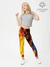 Леггинсы для девочки / БИТВА ОГНЕЙ