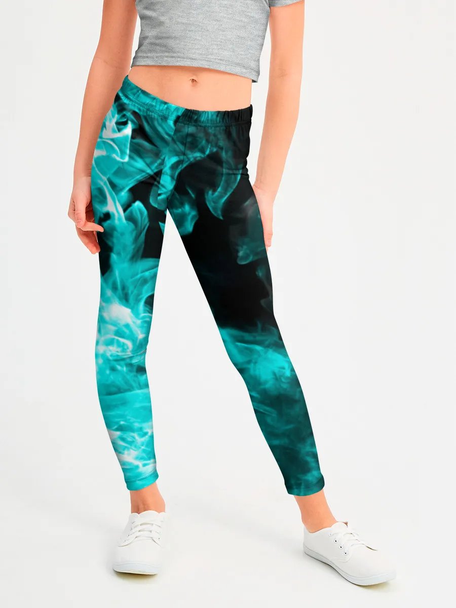 Леггинсы для девочки / ОГОНЬ