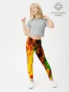 Леггинсы для девочки / TOXIC FLAME