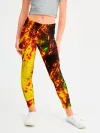 Леггинсы для девочки / TOXIC FLAME