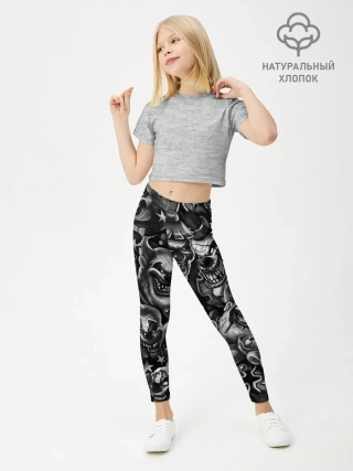 Леггинсы для девочки / Злые Клоуны