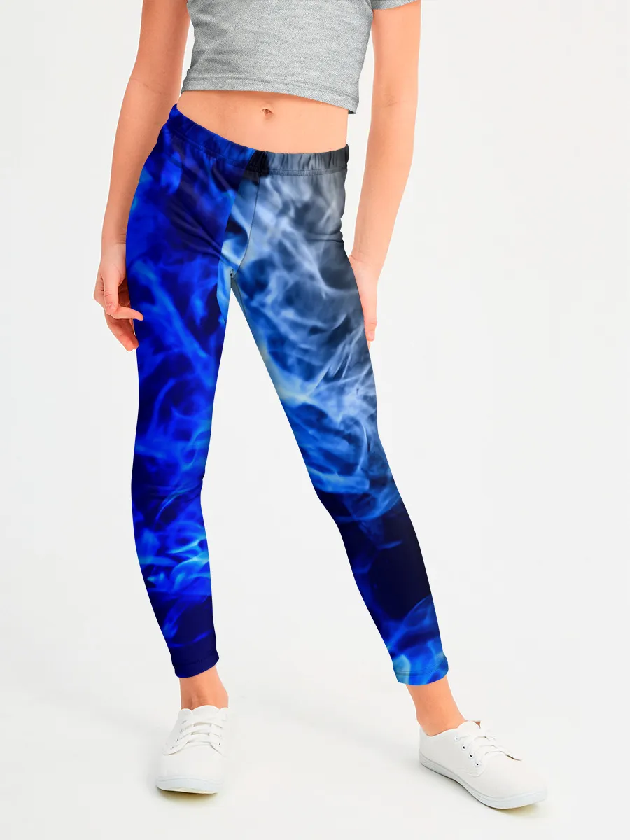 Леггинсы для девочки / БИТВА ОГНЕЙ