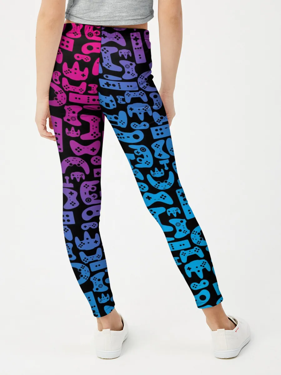 Леггинсы для девочки / Neon Player