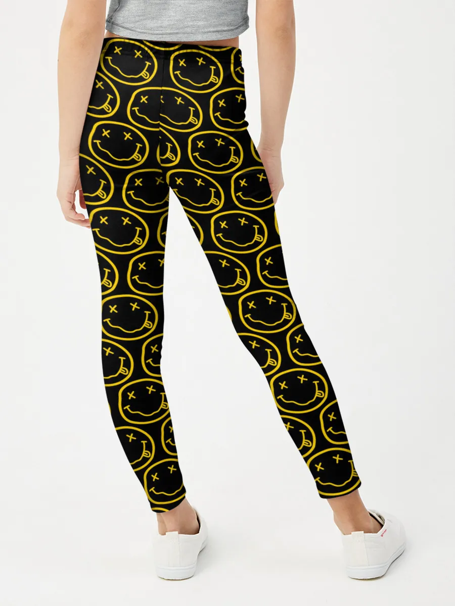 Леггинсы для девочки / NIRVANA