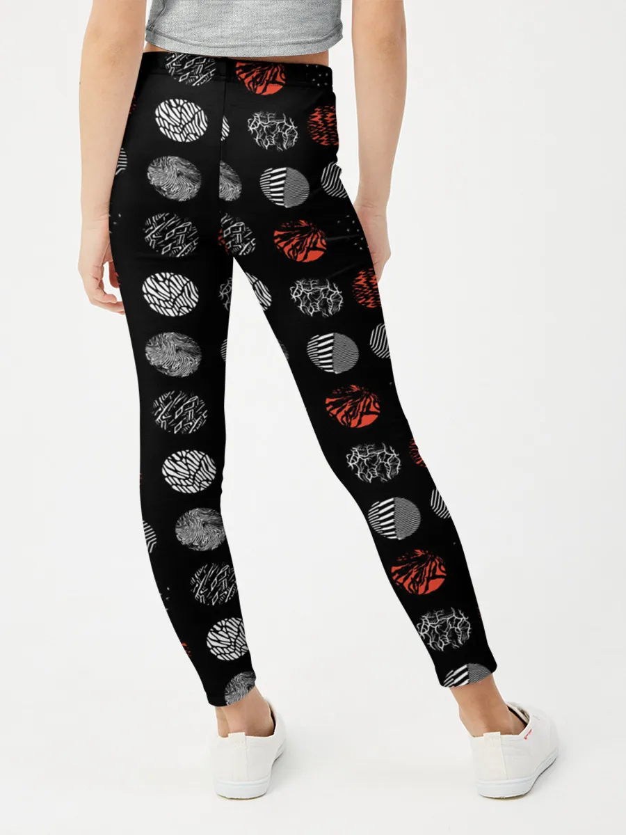 Леггинсы для девочки / TWENTY ONE PILOTS