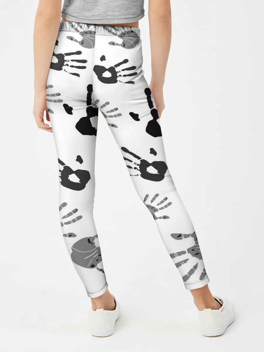 Леггинсы для девочки / Hands