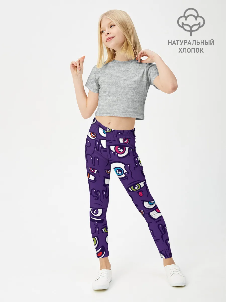 Леггинсы для девочки / Рой Глаз