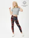Леггинсы для девочки / Этнический орнамент