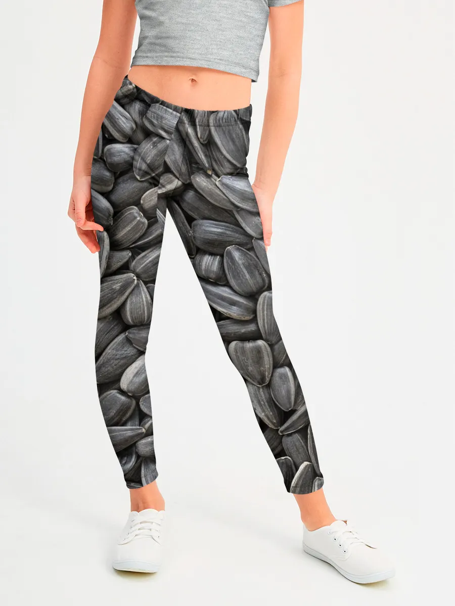 Леггинсы для девочки / Семечки