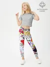 Леггинсы для девочки / DG paint