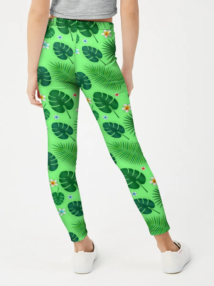 Леггинсы для девочки / Tropic