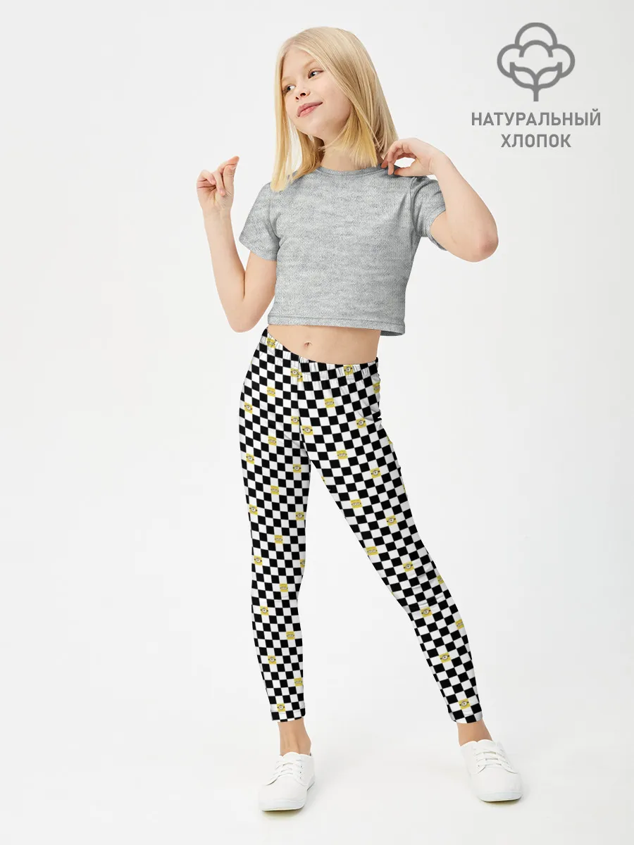 Леггинсы для девочки / Бойчик
