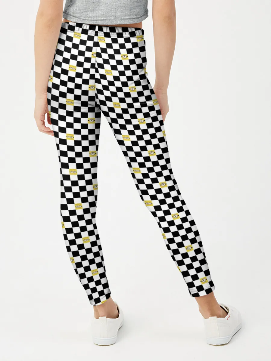 Леггинсы для девочки / Бойчик