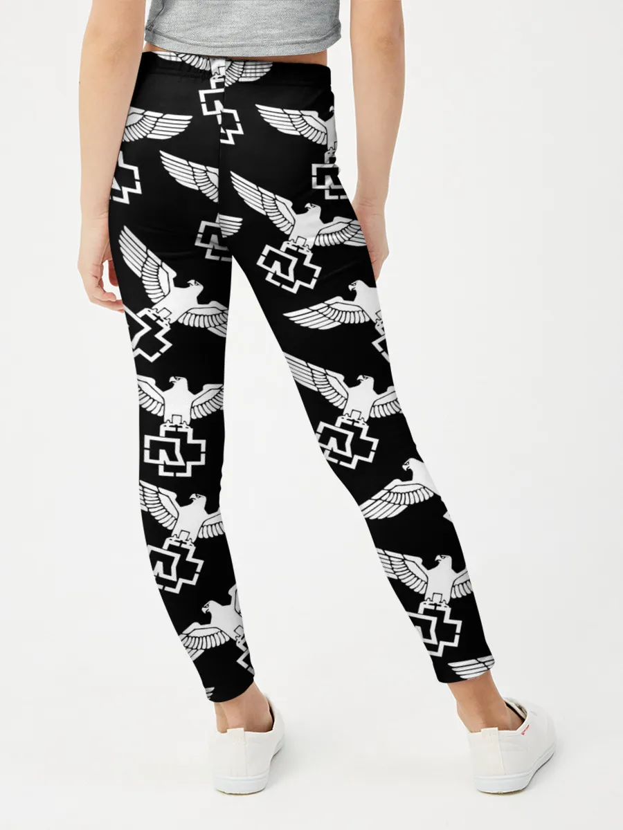 Леггинсы для девочки / Rammstein