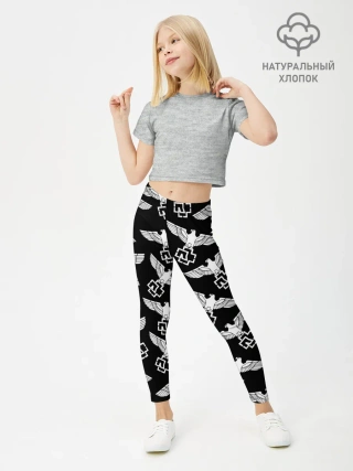 Леггинсы для девочки / Rammstein