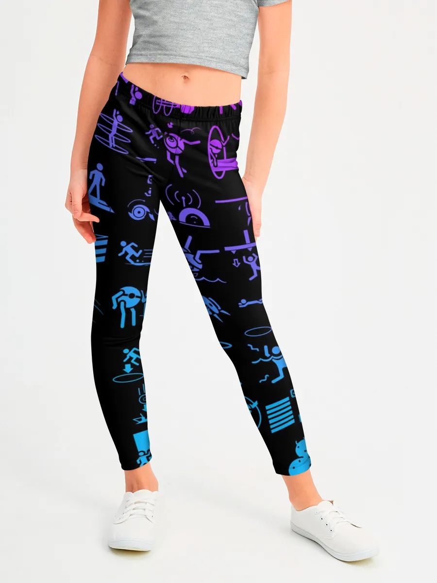 Леггинсы для девочки / Portal icons