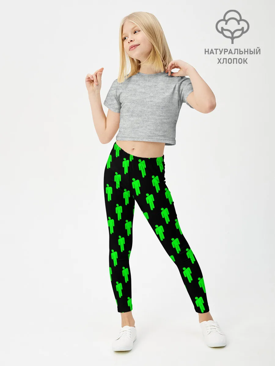 Леггинсы для девочки / BILLIE EILISH