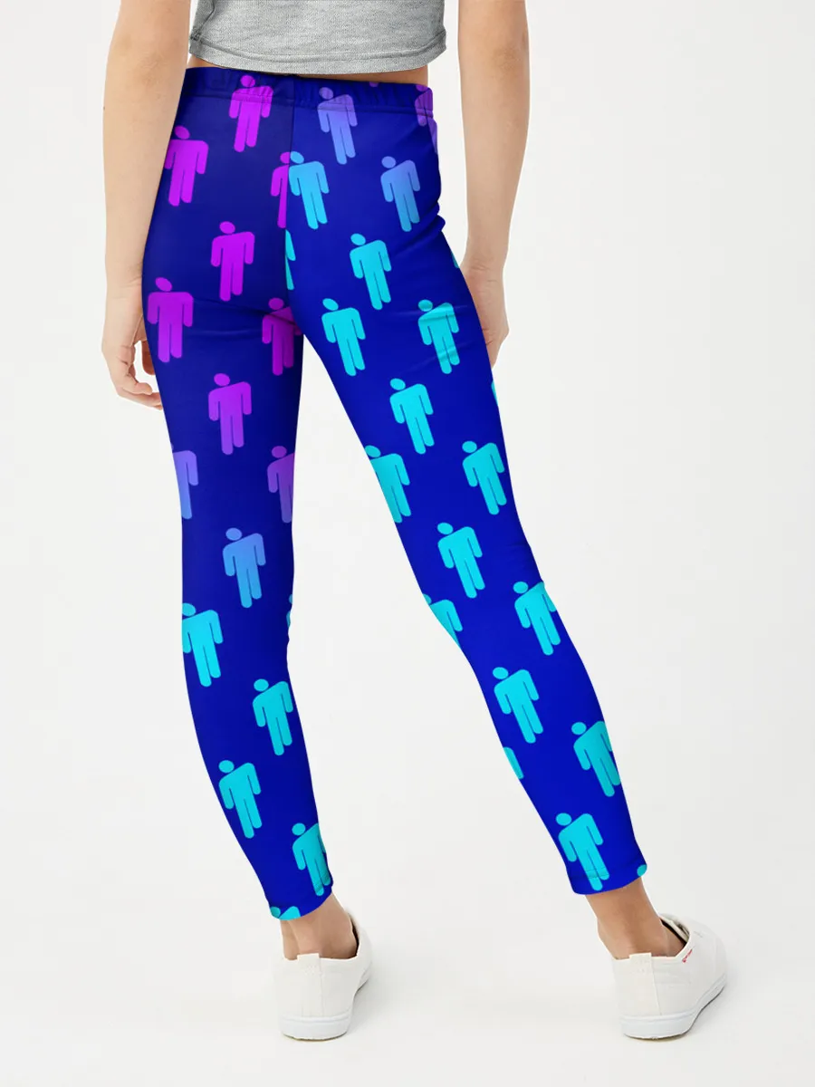 Леггинсы для девочки / BILLIE EILISH