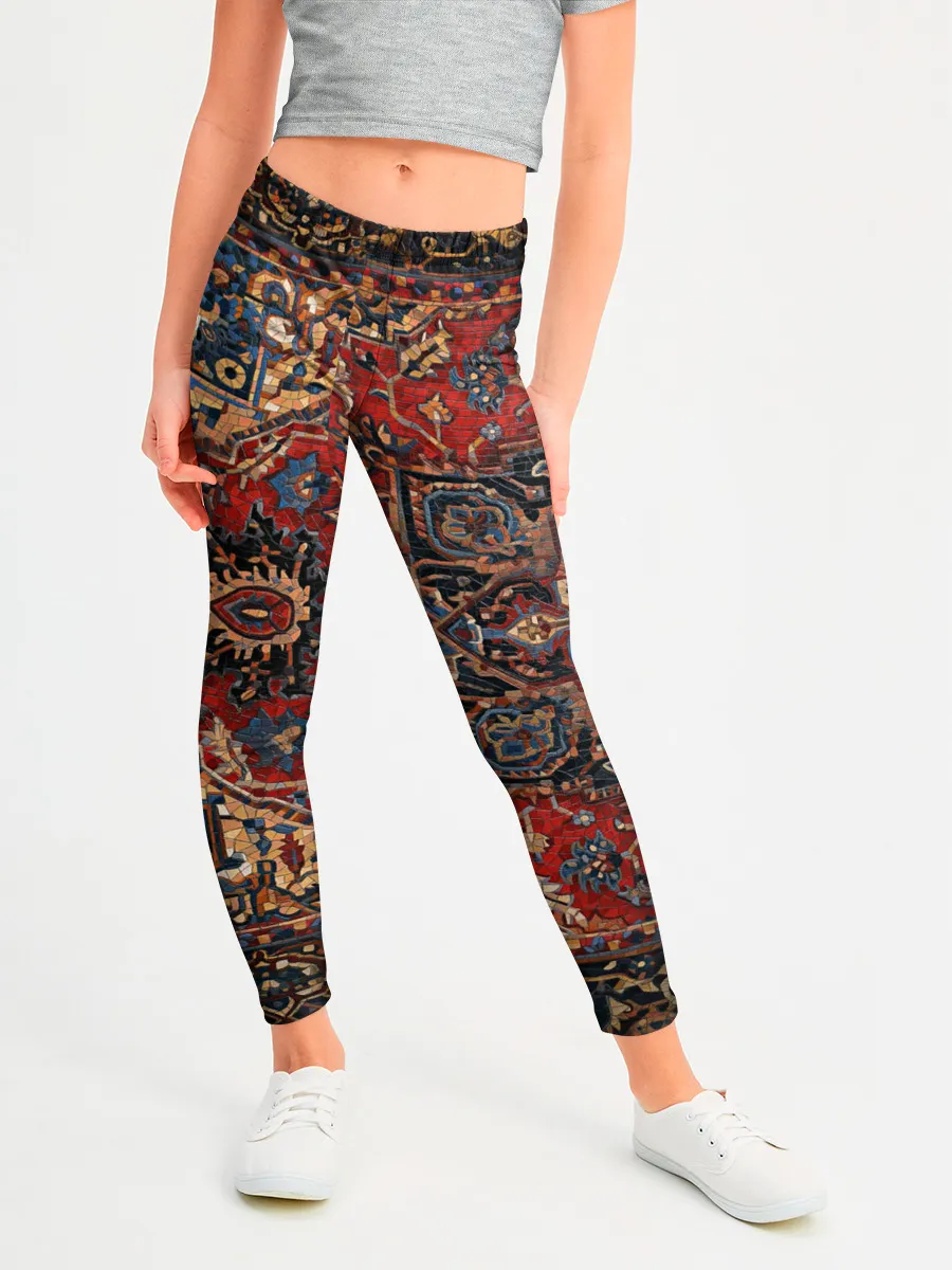 Леггинсы для девочки / из России с любовью