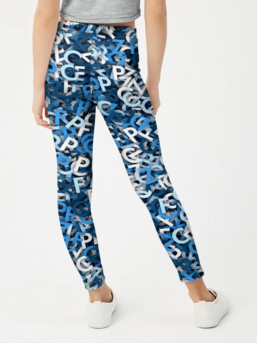 Леггинсы для девочки / FCZP