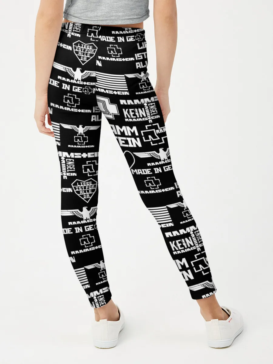 Леггинсы для девочки / RAMMSTEIN