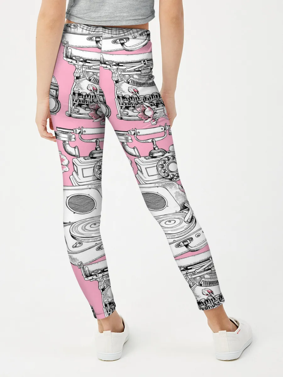 Леггинсы для девочки / Винтаж