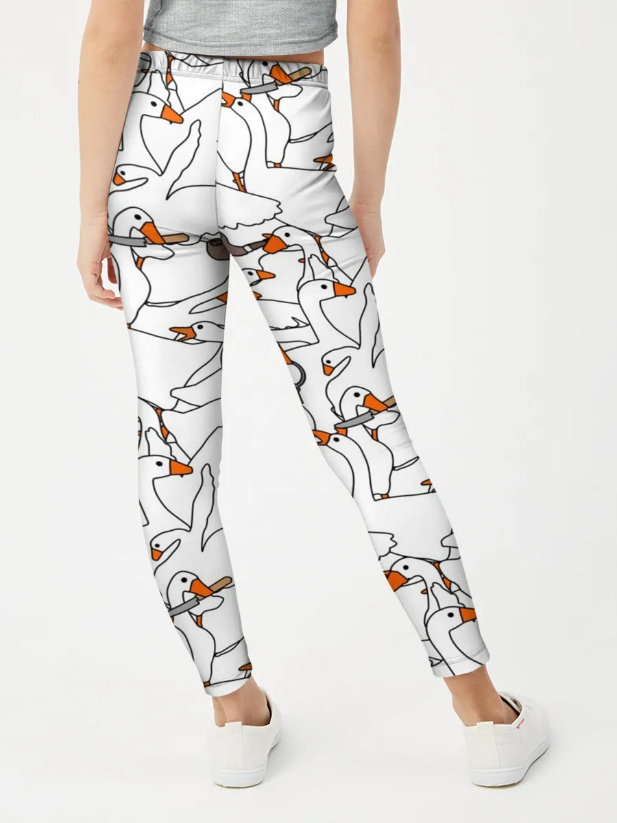 Леггинсы для девочки / Злой гусь