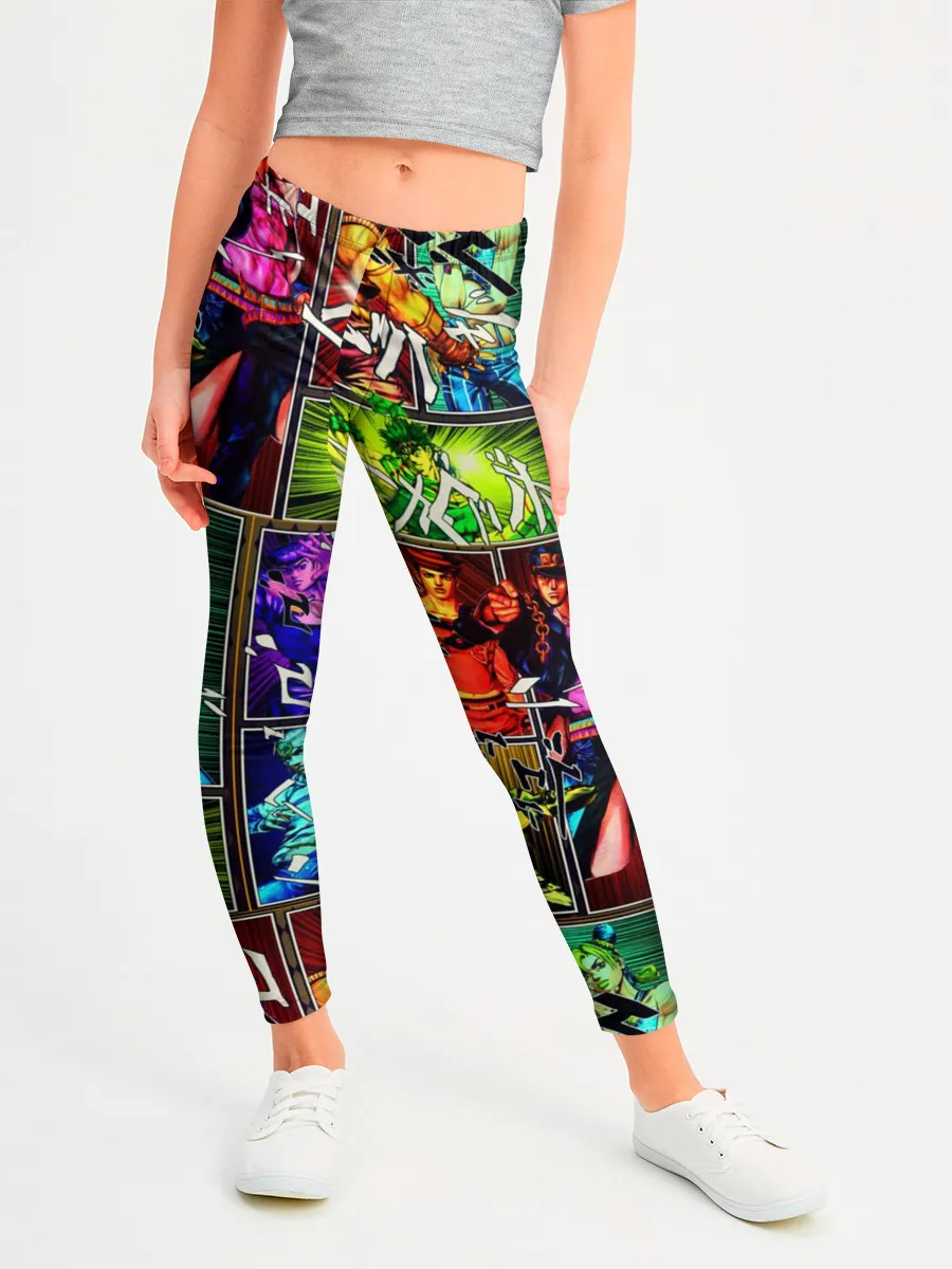 Леггинсы для девочки / Джоджо пендлетон хамон паттерн