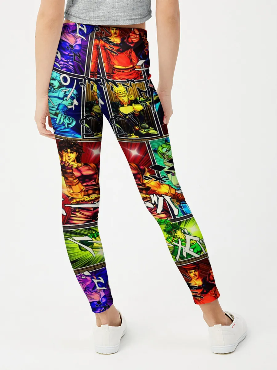 Леггинсы для девочки / Джоджо пендлетон хамон паттерн