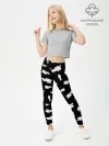 Леггинсы для девочки / BILLIE EILISH - Blohsh