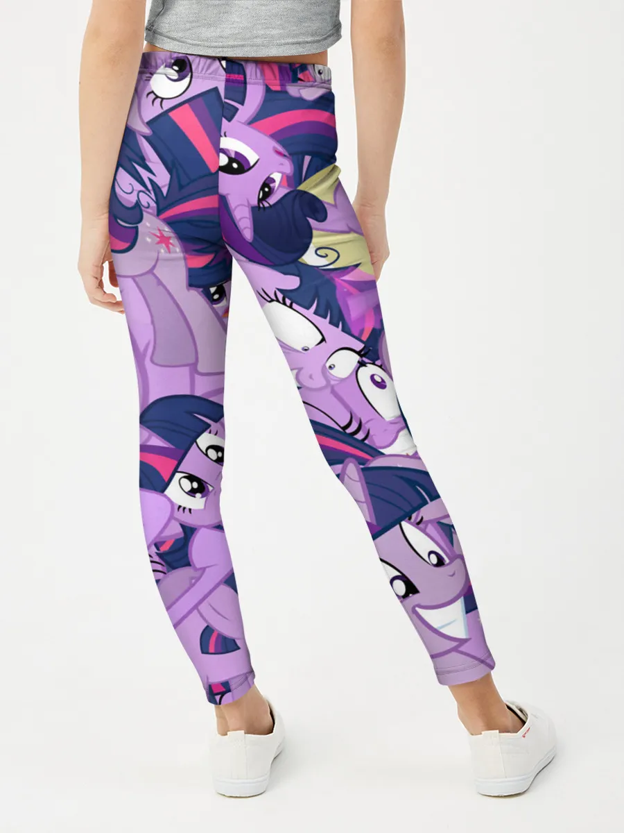 Леггинсы для девочки / PATTERN PONY