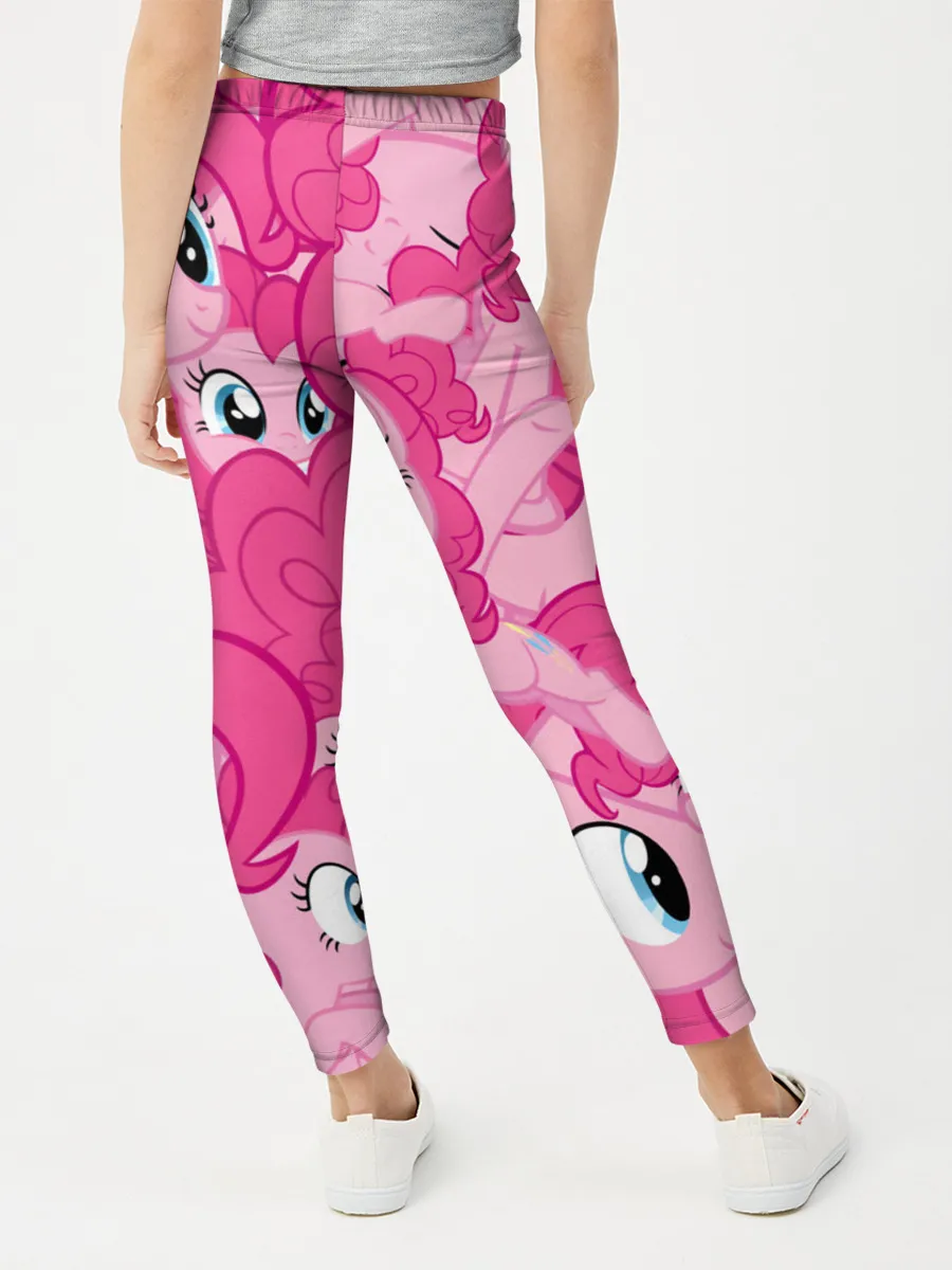 Леггинсы для девочки / PINK PONY
