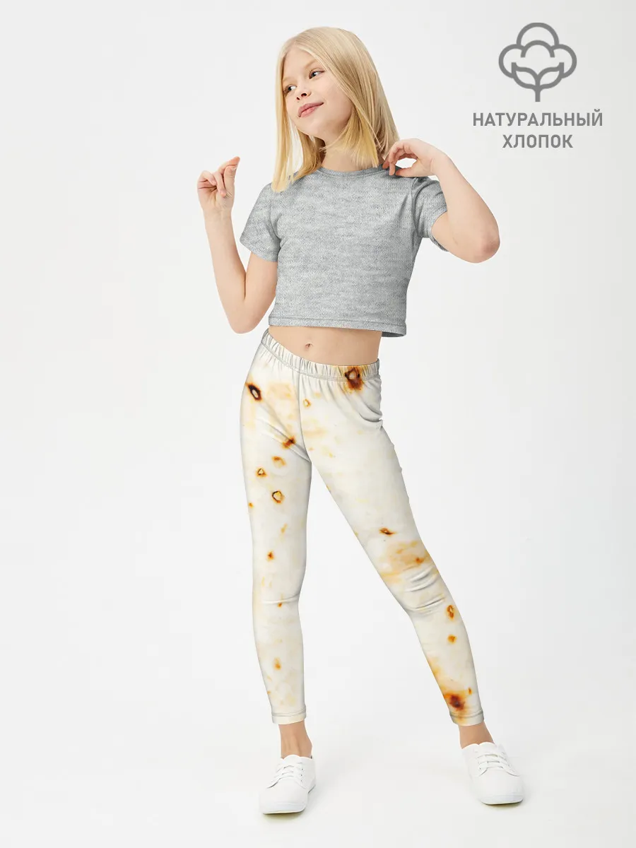 Леггинсы для девочки / ЛАВАШ