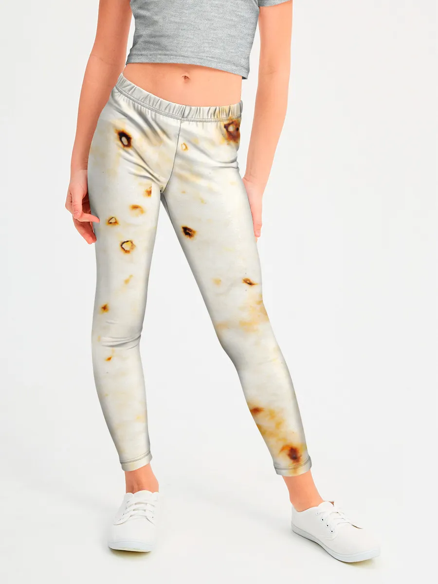 Леггинсы для девочки / ЛАВАШ