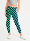 Леггинсы для девочки / Checkerboard Color