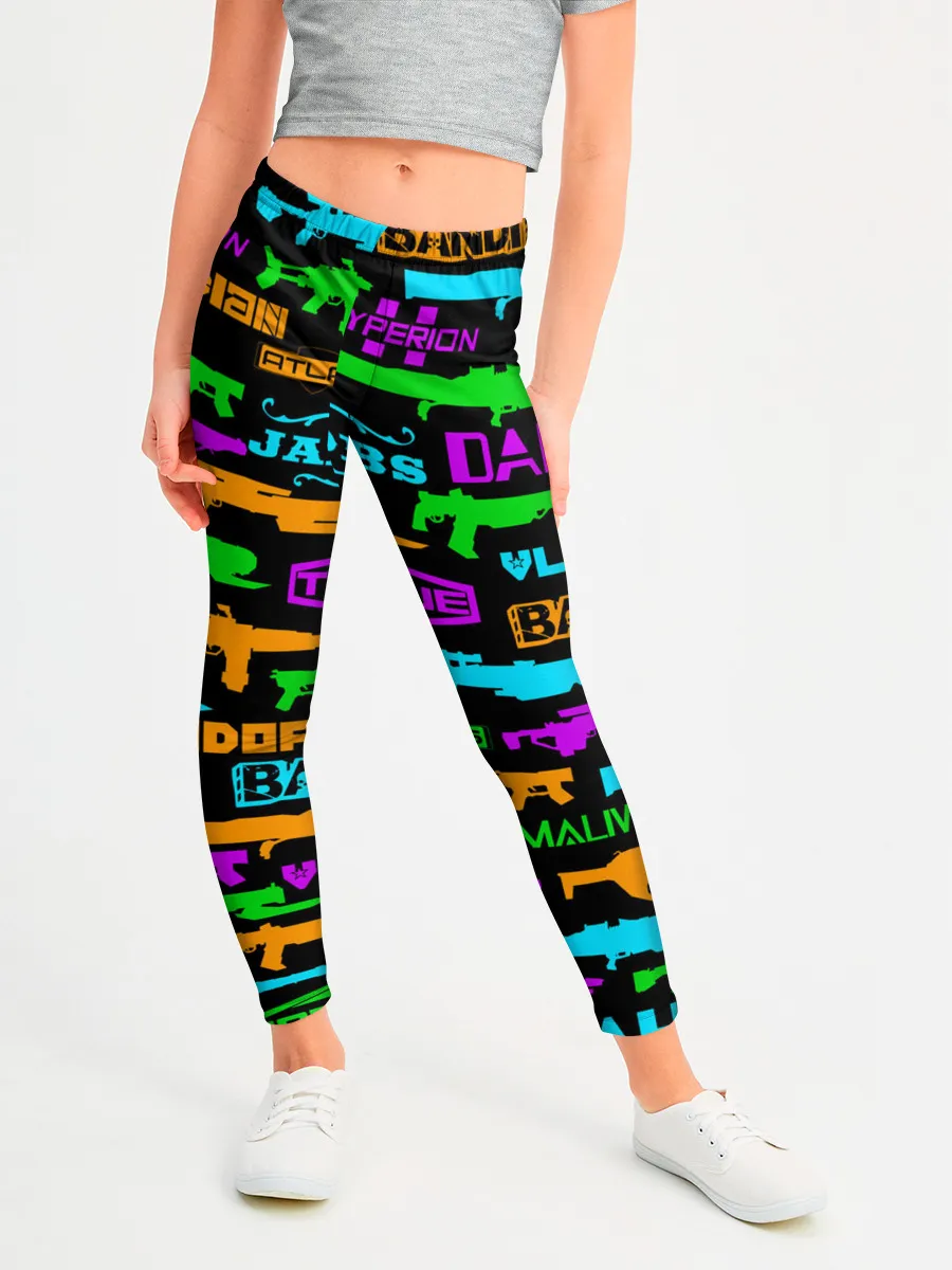 Леггинсы для девочки / BORDERLANDS 3