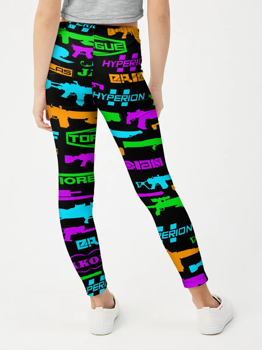 Леггинсы для девочки / BORDERLANDS 3