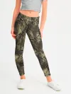 Леггинсы для девочки / Камуфляж Prym1 Woodlands Camo