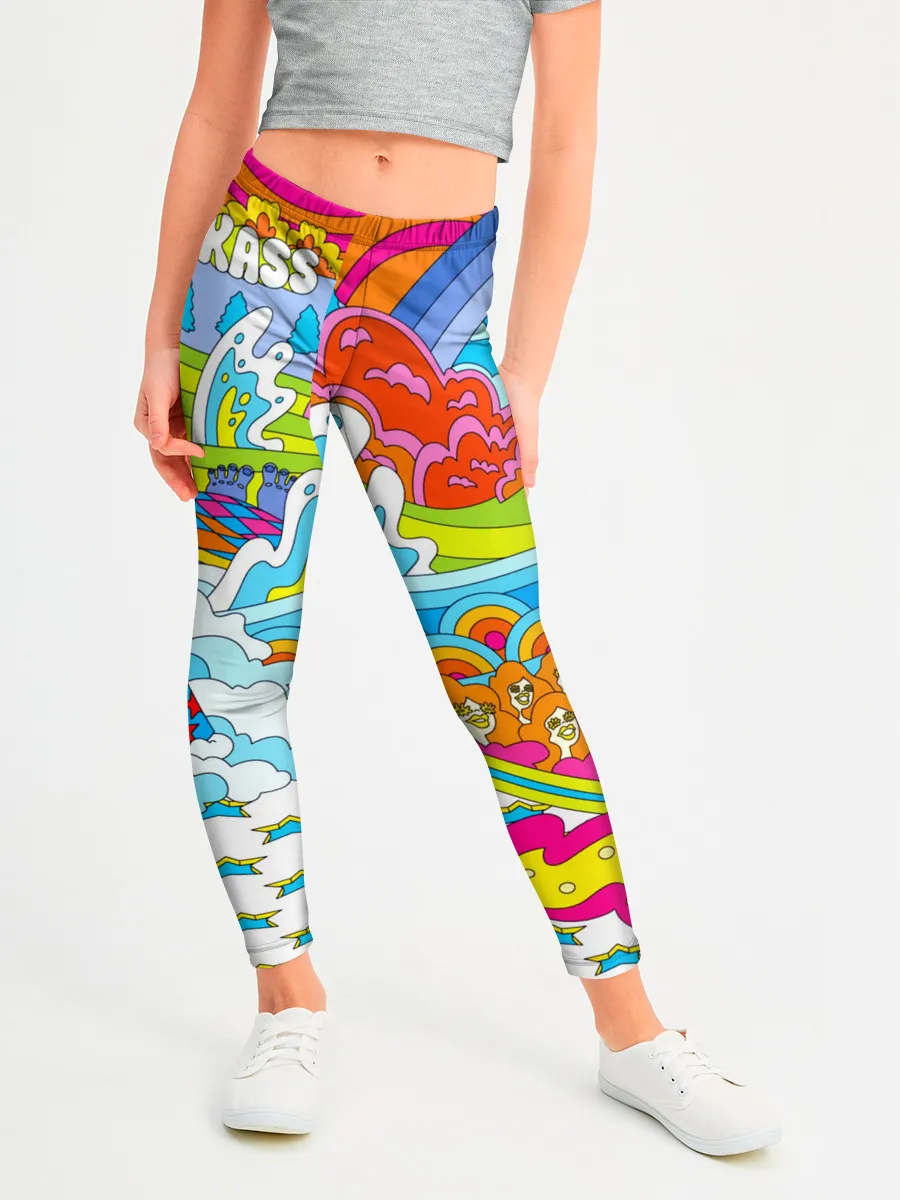 Леггинсы для девочки / ХИППИ