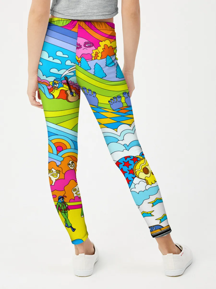 Леггинсы для девочки / ХИППИ