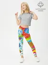 Леггинсы для девочки / ХИППИ
