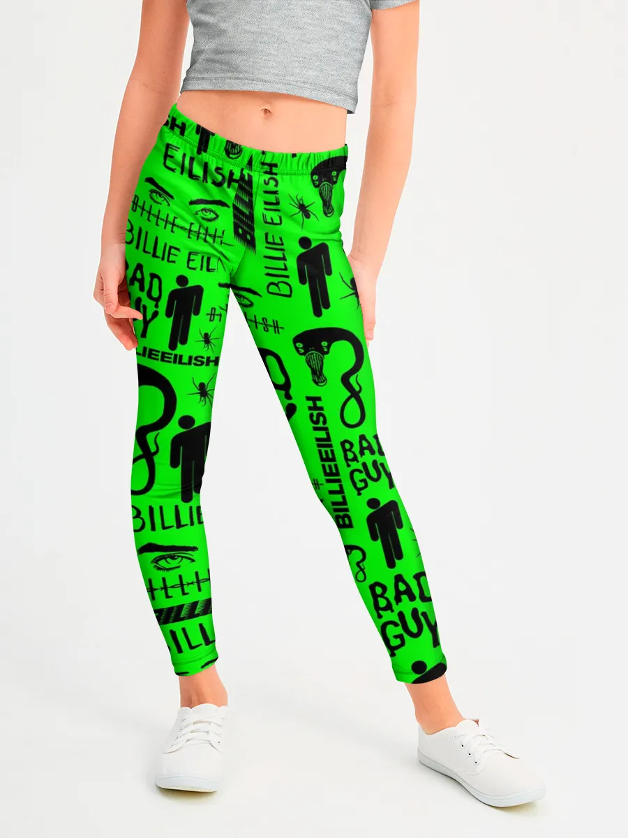 Леггинсы для девочки / BILLIE EILISH