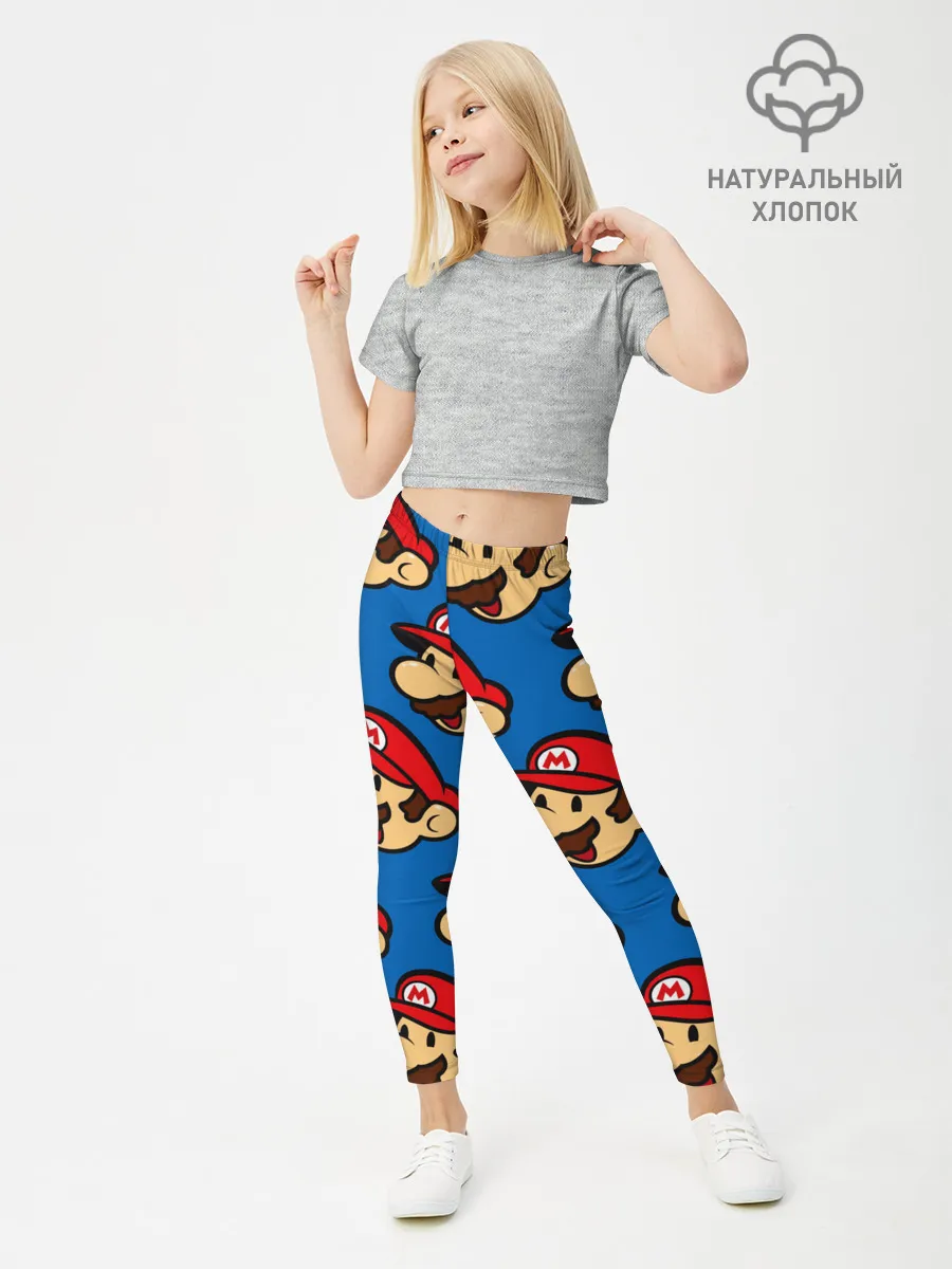 Леггинсы для девочки / MARIO EXCLUSIVE